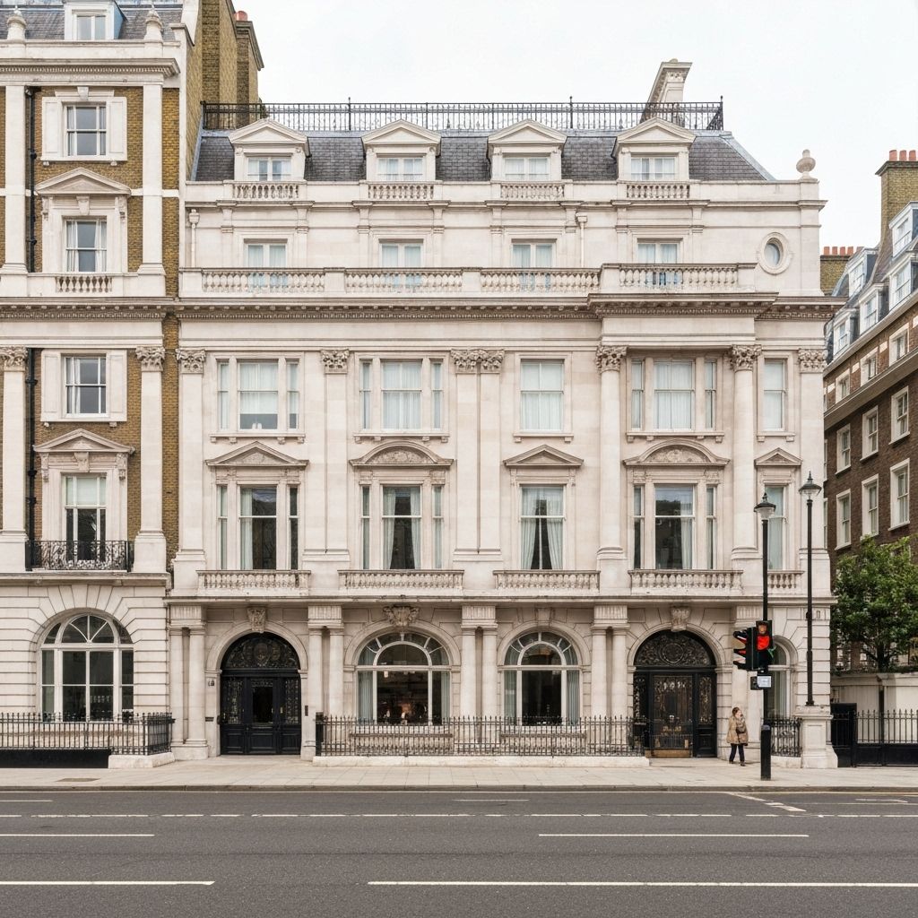 London Property Management - Luxury Properties in Knightsbridge and Mayfair